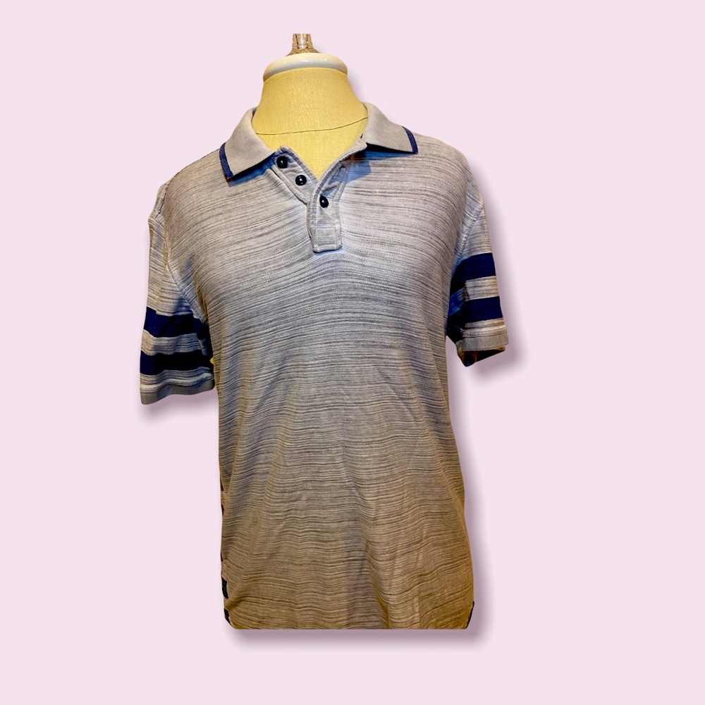 David Bitton Buffalo Men’s Polo Size Medium